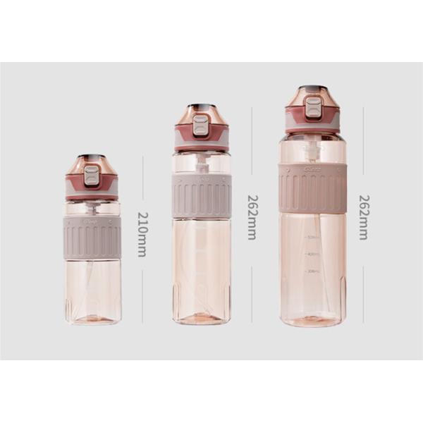 550ml Team Hygiene Personalised Sports Drink Bottles With Straw Carry Strap