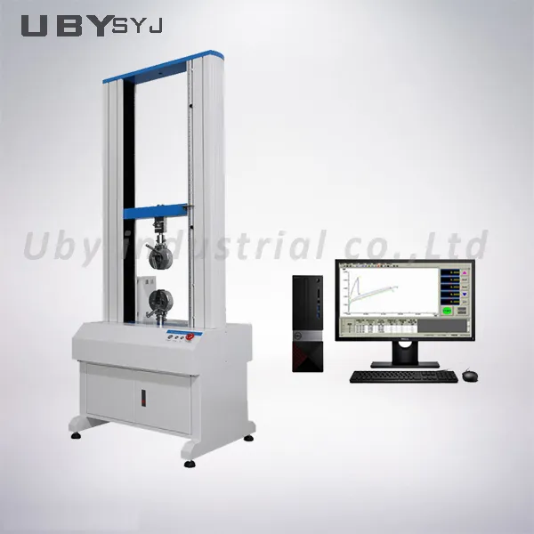 220VAC Adhesive Testing Machine Electronic Universal Bending Tensile Strength Test Equipment