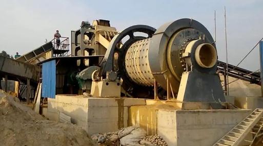 Mining Equipment φ2400×8000 MM Cement Ore Grinding Mill Ball Mill