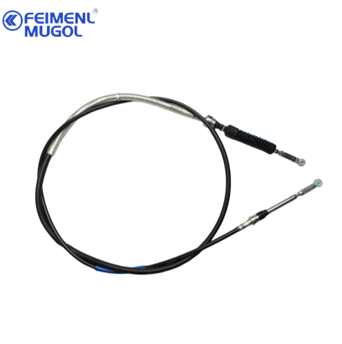 CN3-7035-AF Gear Selector Cable without Head for JMC N800 / 4D24 – 2725mm. ensures accurate gear selection
