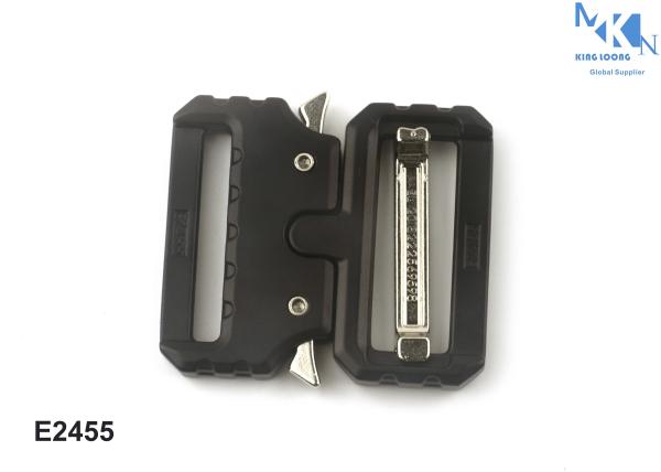 EDC Tactical Military Assault Gear Metal Cobra Buckle For Riggers Belt ODM