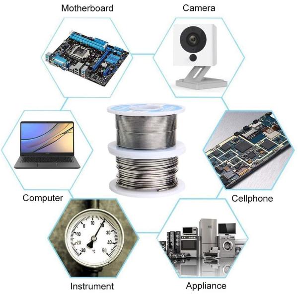 Tin Lead Rosin Core 1.0mm Sn60Pn40 Electrical Solder Wire