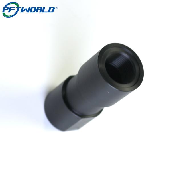 Usinagem CNC de plástico peças de metal anodizado aço inoxidável torneamento de alumínio