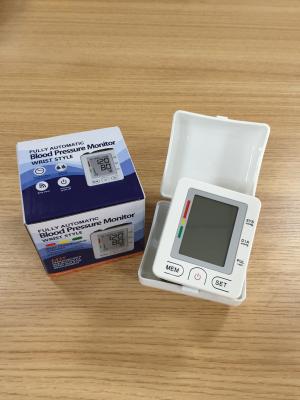 Digital Wrist Watch Automatic Arm Blood Pressure Monitor Electronic Medical Equipment