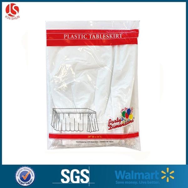 Jupes en plastique jetables de Tableau de couleur solide