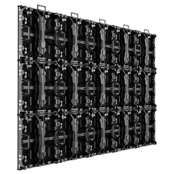 customzed 500x500mm die casting aluminum outdoor P3.47 rental led display screen video wall