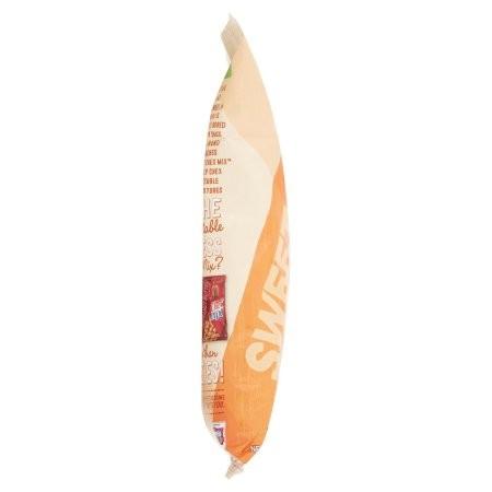 customized Heat Seal flat pouch for bread snack  packaging bags