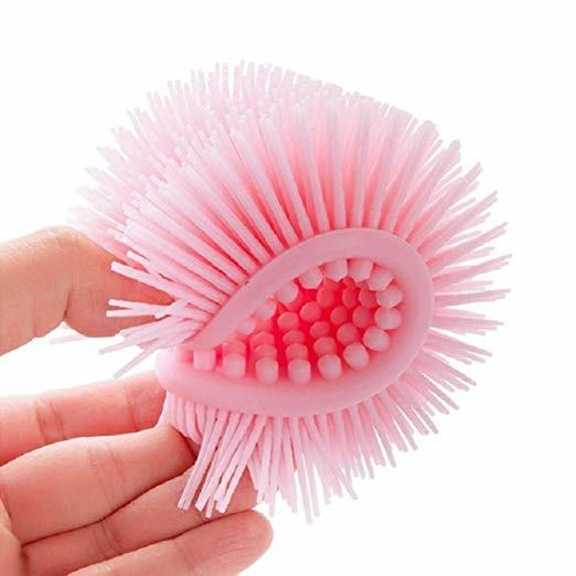 Customized Logo Silicone Mold Tools Gentle Scrub Massage Skin Baby Shower Brushes