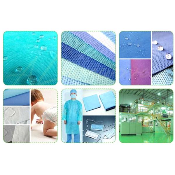 3200mm 130KW Spunbond Non Woven Fabric Making Line For Shopping Bags