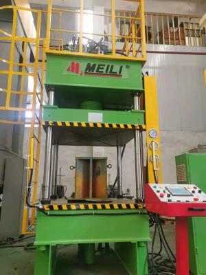 controle composto da imprensa HMI de SMC da máquina da imprensa hidráulica da coluna 100T quatro