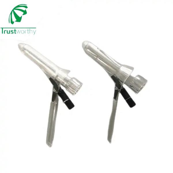 Clinic Lighted Sapimed Disposable Anoscope M/L Size Black