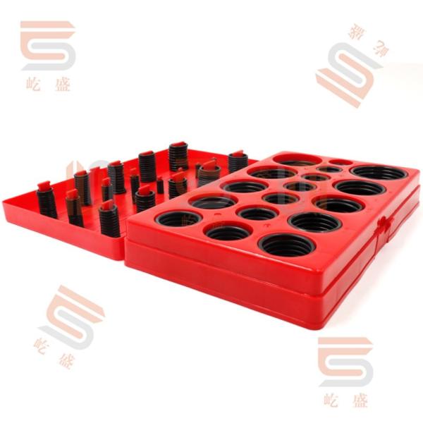 Machinery Sealing NBR FKM SGS Rubber O Ring Kits