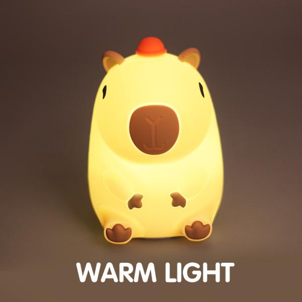 Нетоксичный платиновый силиконовый светодиодный ночной фонарь для офиса и школы