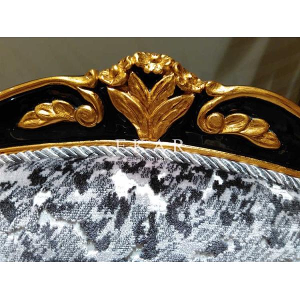 Solid Wood Carved Dining Chair Dining Chair Made In China Upholstered Dining Chair With Ar