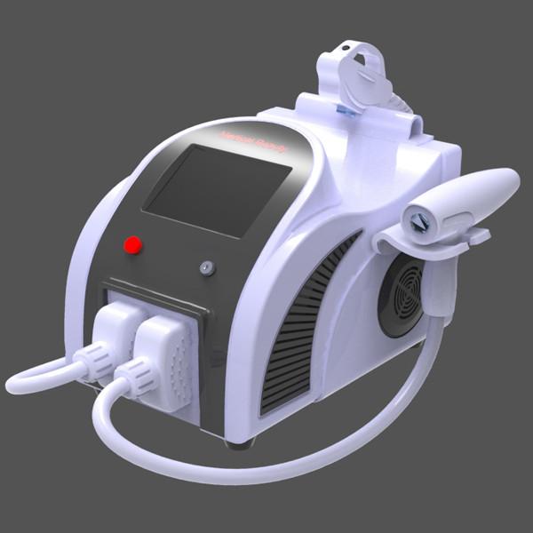 Home IPL Q Switched ND YAG Laser Machines for Tattoo Removal , Men Use