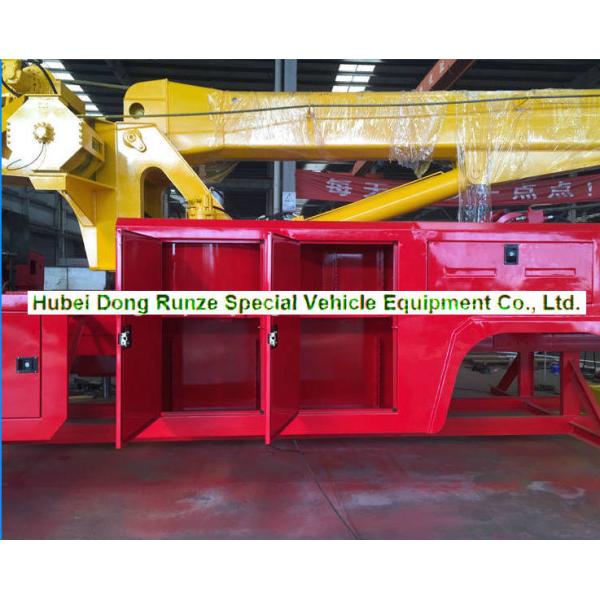 30 Ton Integrated Rotary Recovery Truck Body / Wrecker Towing Truck Body