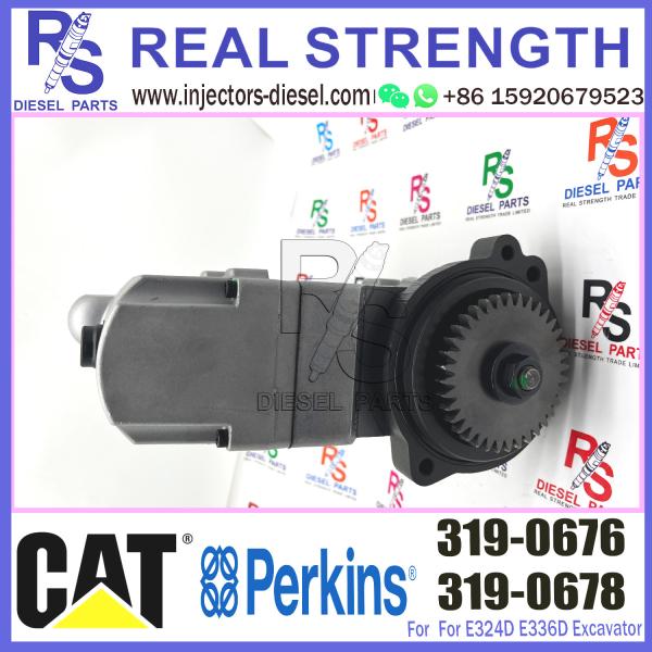 Насос 319-0676 двигателя дизеля 3190676 10R-8898 10R8898 для двигателя CAT C7 C9 гусеницы