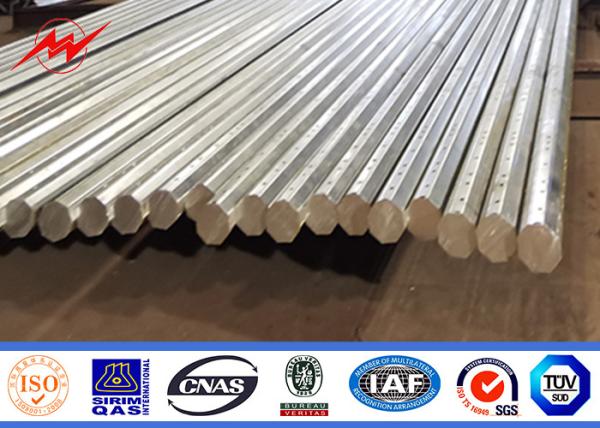 Customized Utility Power Poles 8m 9m 10m 11m 12m