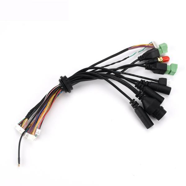Security Wire Harness for Complete Wire Harnesses Manufacture Electric Engine Parts