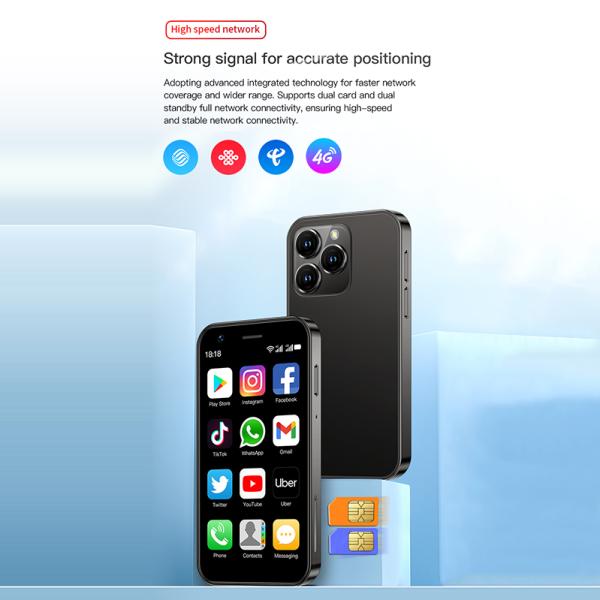 Mini 4G America Smart Phone  Android 10.0 3+ 64GB Google App Store GPS WiFi OTG