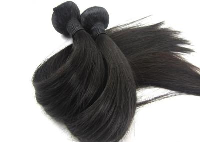 Thick Bottom 100% Virgin Chinese Straight Hair Unproccessed Can Dye And Perm