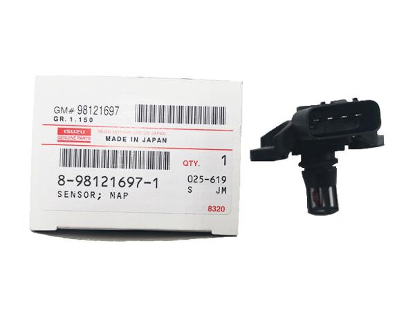 NMR Isuzu Engine Parts , 8981216971 Map Pressure Sensor For 6HK1