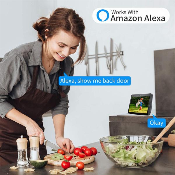 Smart Life Cloud Wireless Wi-Fi IP Outdoor Camera 2MP Intelligent 1080P IP66 Waterproof RJ45