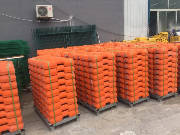 Gold coast Temporary Fencing panels for sale 2100mm x 2400mm OD 32 x 1.40mm good price send hand temp fencing for sale