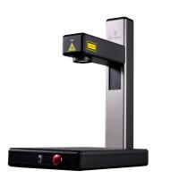 Mini marcador do laser da fibra de 20W 30W 50W para presentes do metal