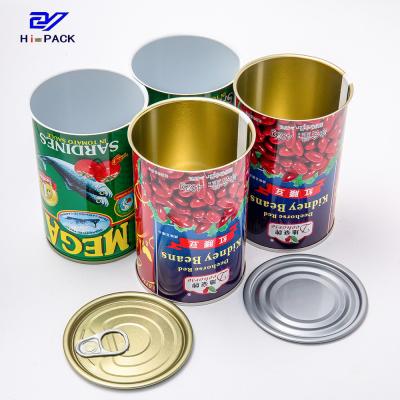 Embalagens de alumínio de 440 ml D73x113mm Embalagens de lata vazias com tampa