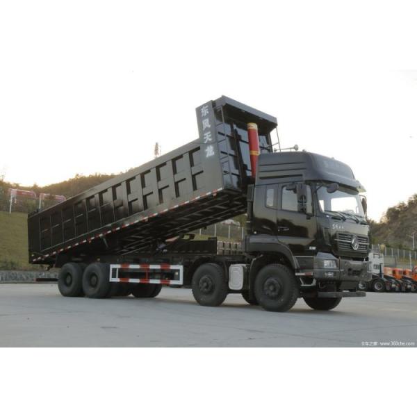 0km Dongfeng Tianlong KC Heavy Truck 600hp Cummins Engine 8X4 Dump 8.2m for Your