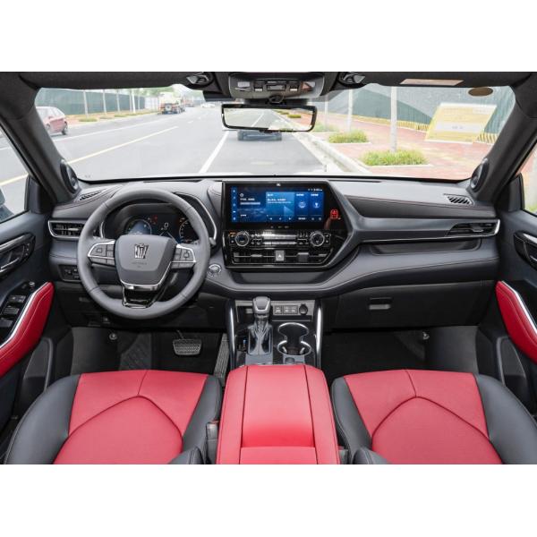 Поставщик 2023 мест SUV двери 5/7 автомобиля 5 привода на четыре колеса 4WD КРОНЫ KLUGER 2.5L HEV ТОЙОТА хорошей работы гибридный средний