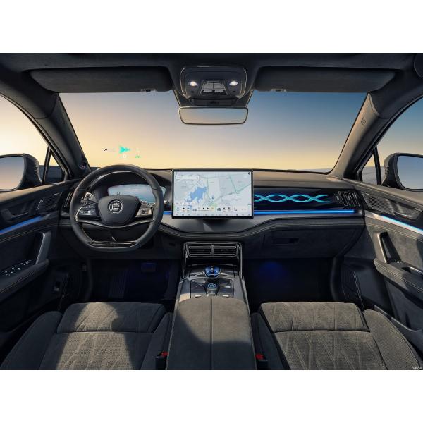 BYD Tang DM-p édition hybride berline