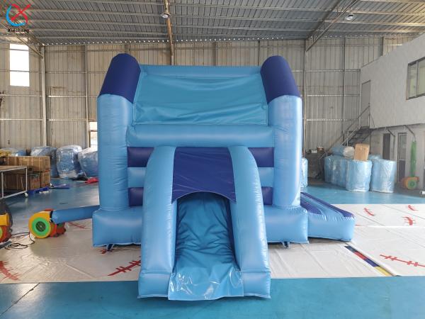 Suppiler Inflatable Frozen Princess Elsa Bouncy House With Slide Combo