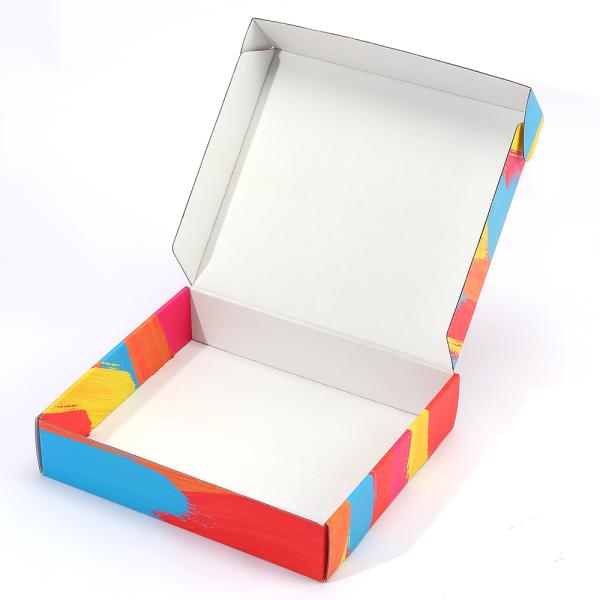 Recyclable Corrugated Box Custom Size Accepted Biodegradable Shipping Mailer Box