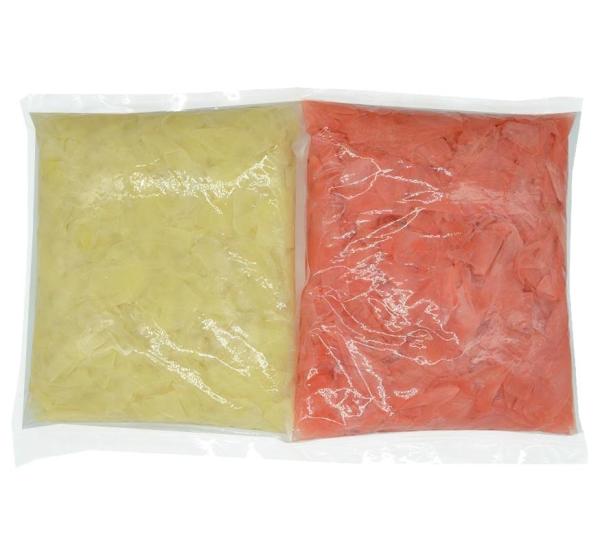 Gengibre conservado salgado vermelho chinês 1.01kg do sushi para o produto do sushi