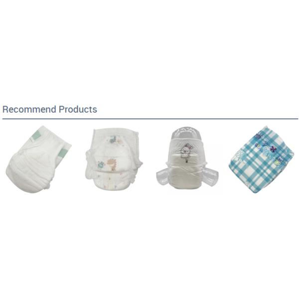 Diaper Super Soft Infant Baby Diapers - Comfy Fit & Leak Proof