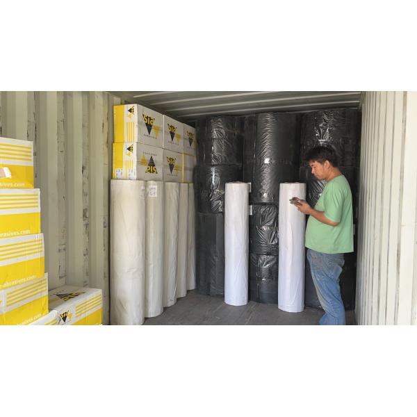 100meters Jumbo Rolls Sandpaper Sanding Cloth Abrasive Cloth J X Y Weight