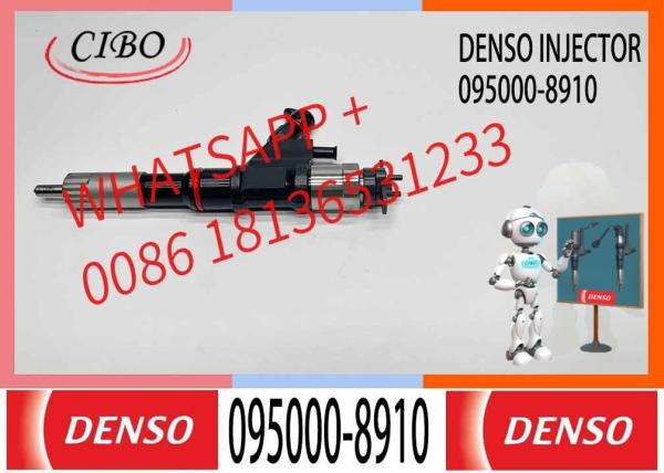 Injecteur Common Rail 095000-8910 095000-6700 095000-6701 R61540080017A pour HOWO SINO TRUCK pour Denso