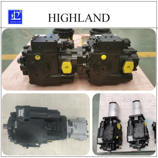 Highland Combine Harvester Hydraulic Pumps Variable Displacement