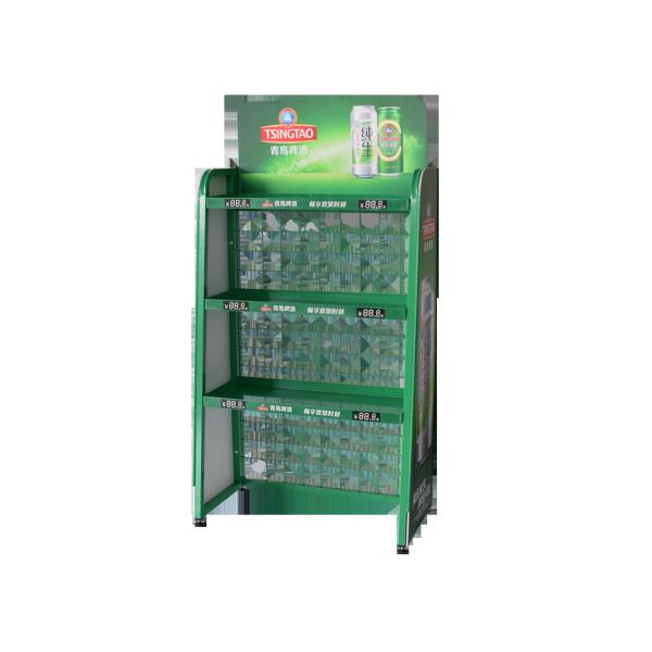 Customized display racks/stands  for bottled beer and wine