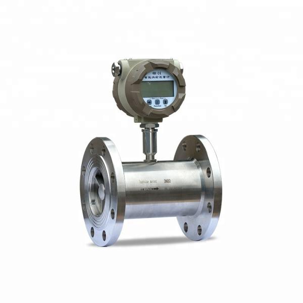 Flange Connected Turbine Flow Meter Sensor China