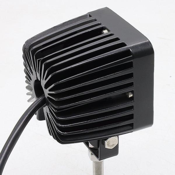 10V - 36V 4x4 Off Road Lights 12W Off Road LED Headlights With Diecast Aluminum Housing