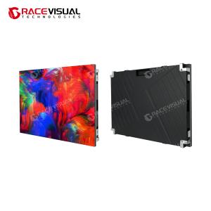 BUDシリーズ P1.2、P1.5、P1.8、P2.5 屋内固定LEDパネル | 640x480mm LEDキャビネット | 7680HZ 高リフレッシュレート