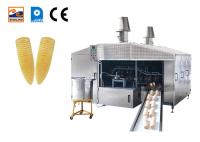 Gaufrette de cornet de crème glacée de biscuit faisant à machine 0.75kw commercial