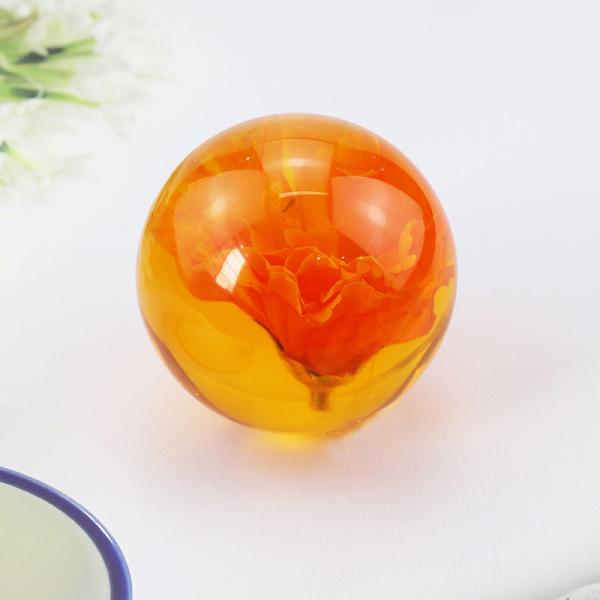 OEM ODM Customized craft clear paper weight 80mm resin paperweights crystal paperweight acrylic resin paperweight