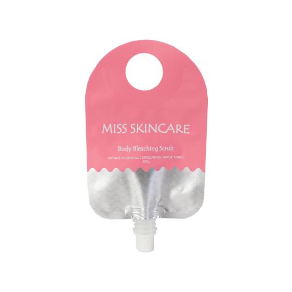 Matte Finished Metallic Foil Stand Up Zipper Bag For Snack 50g/100g/500g/1kg