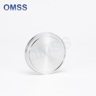 ISO63 Blank Flange Vacuum Components SS304 ISO FLANGES