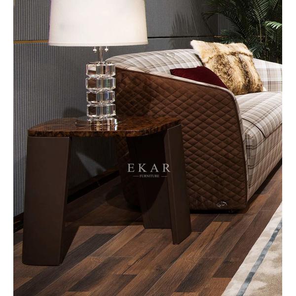 Modern Square End Living Room Side Table W001H3B