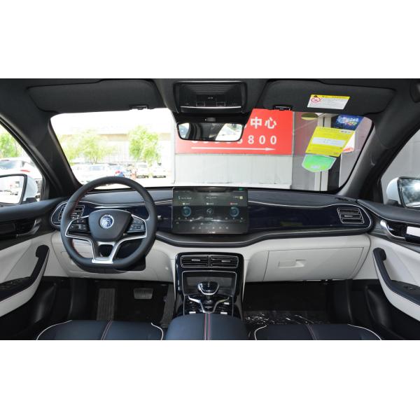 500KM Hybrid BYD Electric Vehicle BYD Qin Plus 2021 Honorable Version 4 Door 5 Seats